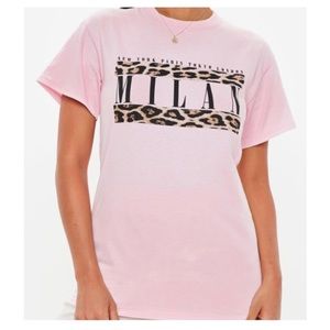 Missguided Graphic Tee